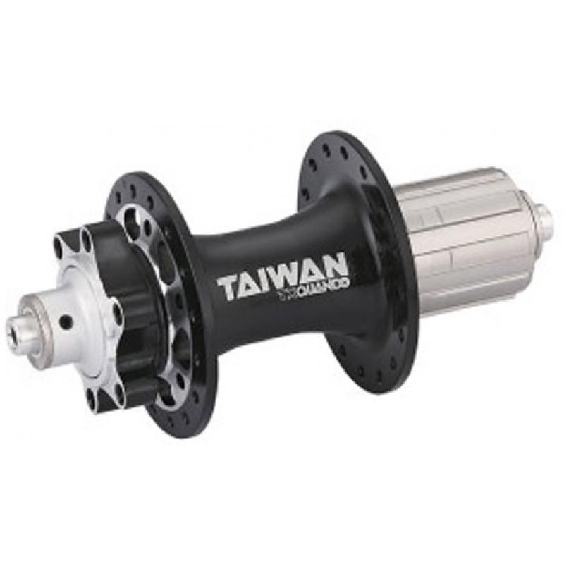 Купить Втулка задняя под диск Quando KT-SR6R 32H  QR 145mm 8/9 ск. промподшипник черная